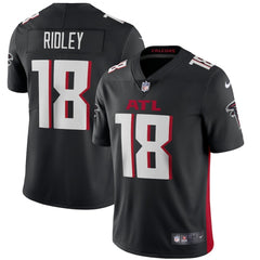 Men's Atlanta Falcons #18 Calvin Ridley New Black Vapor Untouchable Limited Stitched NFL Jersey 