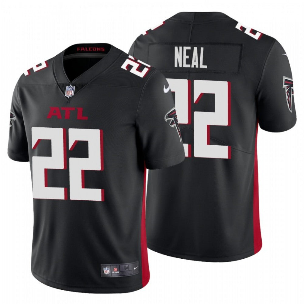 Men's Atlanta Falcons #22 Keanu Neal New Black Vapor Untouchable Limited Stitched Jersey 