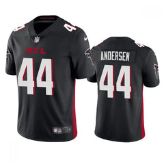 Men's Atlanta Falcons #44 Troy Andersen Black Vapor Untouchable Limited Stitched Jersey 