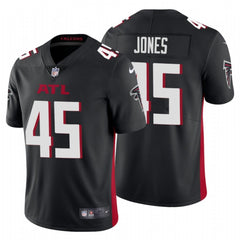 Men's Atlanta Falcons #45 Deion Jones New Black Vapor Untouchable Limited Stitched Jersey 