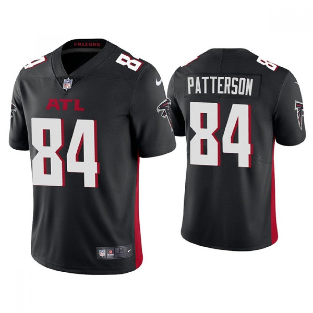 Men's Atlanta Falcons #84 Cordarrelle Patterson Black Vapor Untouchable Limited Stitched Jersey 