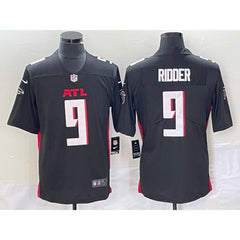 Men's Atlanta Falcons #9 Desmond Ridder New Black Vapor Untouchable Limited Stitched Jersey 