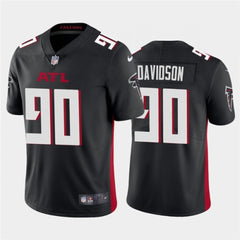 Men's Atlanta Falcons #90 Marlon Davidson New Black Vapor Untouchable Limited Stitched NFL Jersey 