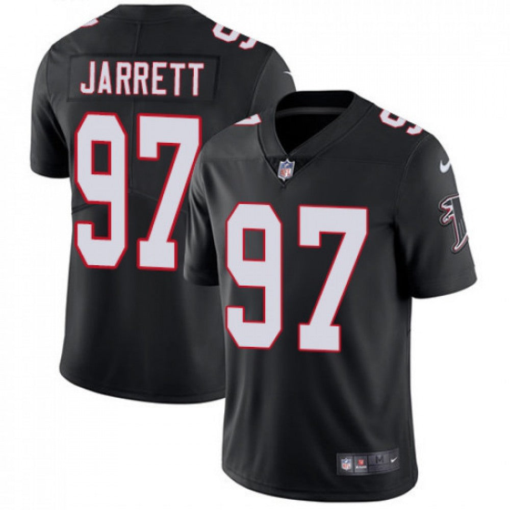 Men's Atlanta Falcons #97 Grady Jarrett Black Vapor Untouchable Limited Stitched NFL Jersey 