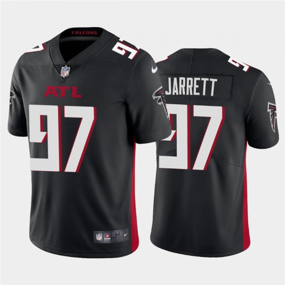Men's Atlanta Falcons #97 Grady Jarrett 2020 New Black Vapor Untouchable Limited Stitched NFL Jersey 
