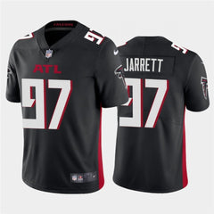 Men's Atlanta Falcons #97 Grady Jarrett 2020 New Black Vapor Untouchable Limited Stitched NFL Jersey 
