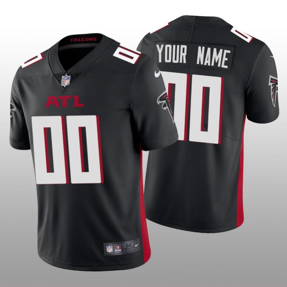 Men's Atlanta Falcons New Black ACTIVE PLAYER Vapor Untouchable Limited Stitched NFL Jersey 