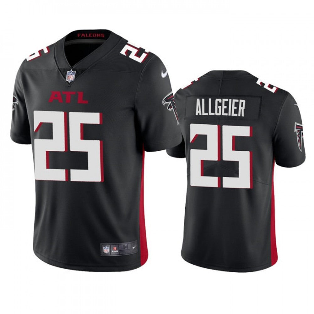 Men's Atlanta Falcons #25 Tyler Allgeier Black Vapor Untouchable Stitched Football Jersey 