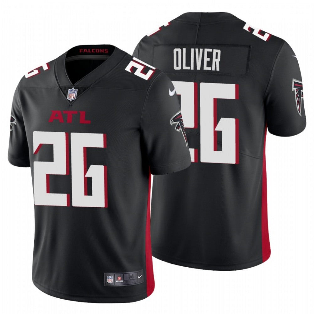 Men's Atlanta Falcons #26 Isaiah Oliver New Black Vapor Untouchable Limited Stitched Jersey 
