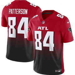 Men's Atlanta Falcons #84 Cordarrelle Patterson Red/Black 2023 F.U.S.E. Vapor Untouchable Limited Stitched Football Jersey 