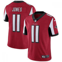 Men's Atlanta Falcons #11 Julio Jones Red Vapor Untouchable Limited Stitched NFL Jersey 