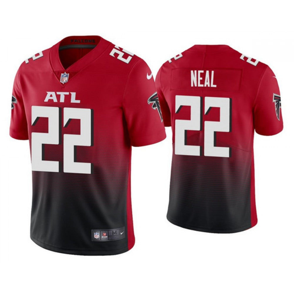 Men's Atlanta Falcons #22 Keanu Neal New Red Vapor Untouchable Limited Stitched Jersey 