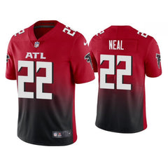 Men's Atlanta Falcons #22 Keanu Neal New Red Vapor Untouchable Limited Stitched Jersey 