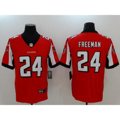 Men's Atlanta Falcons #24 Devonta Freeman Red Vapor Untouchable Player Limited Jersey 