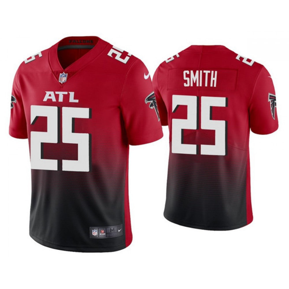 Men's Atlanta Falcons #25 Ito Smith New Red Vapor Untouchable Limited Stitched Jersey 