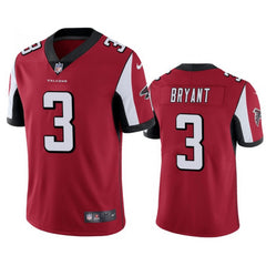 Men's Atlanta Falcons #3 Matt Bryant Red Vapor Untouchable Limited Stitched NFL Jersey 