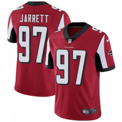 Men's Atlanta Falcons #97 Grady Jarrett Red Vapor Untouchable Limited Stitched NFL Jersey 