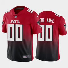 Men's Atlanta Falcons New Red ACTIVE PLAYER Vapor Untouchable Limited Stitched NFL Jersey 