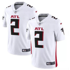 Men's Atlanta Falcons #2 Matt Ryan New White Vapor Untouchable Limited Stitched NFL Jersey 