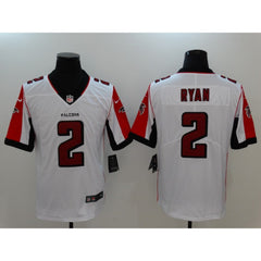 Men's Atlanta Falcons #2 Matt Ryan White Vapor Untouchable Player Limited Jersey 