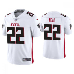 Men's Atlanta Falcons #22 Keanu Neal New White Vapor Untouchable Limited Stitched NFL Jersey 
