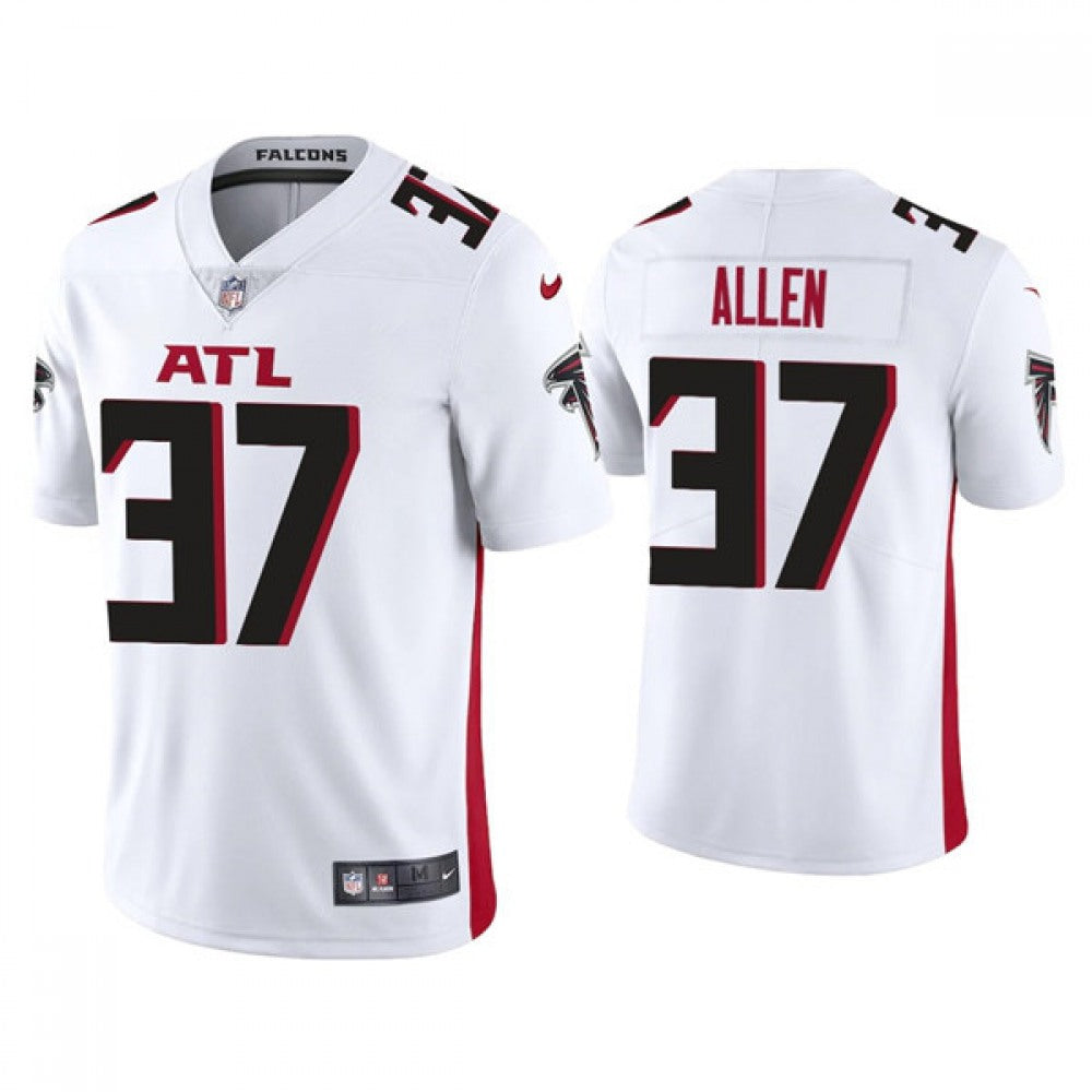 Men's Atlanta Falcons #37 Ricardo Allen New White Vapor Untouchable Limited Stitched NFL Jersey 