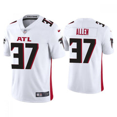 Men's Atlanta Falcons #37 Ricardo Allen New White Vapor Untouchable Limited Stitched NFL Jersey 