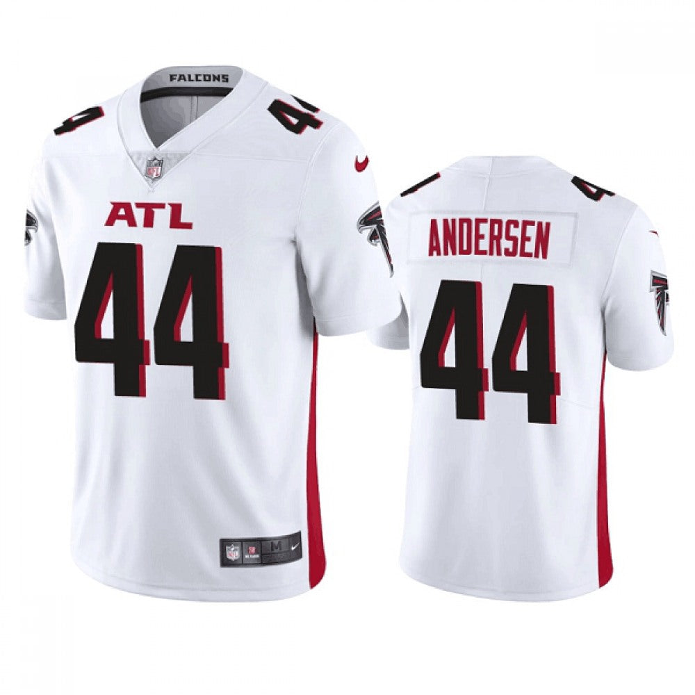 Men's Atlanta Falcons #44 Troy Andersen White NFL Draft Vapor Untouchable Limited Stitched Jersey 