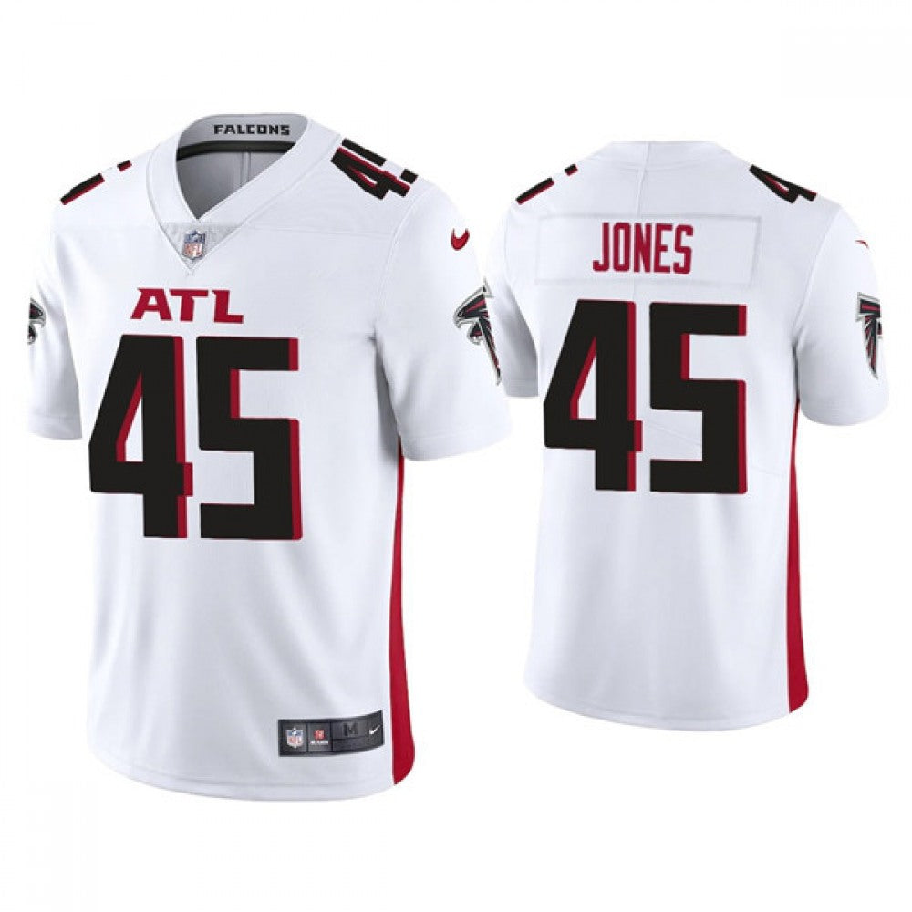 Men's Atlanta Falcons #45 Deion Jones New White Vapor Untouchable Limited Stitched NFL Jersey 