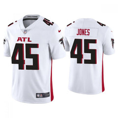Men's Atlanta Falcons #45 Deion Jones New White Vapor Untouchable Limited Stitched NFL Jersey 
