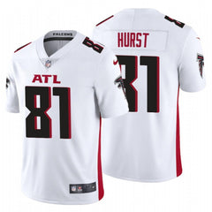 Men's Atlanta Falcons #81 Hayden Hurst New White Vapor Untouchable Limited Stitched Jersey 