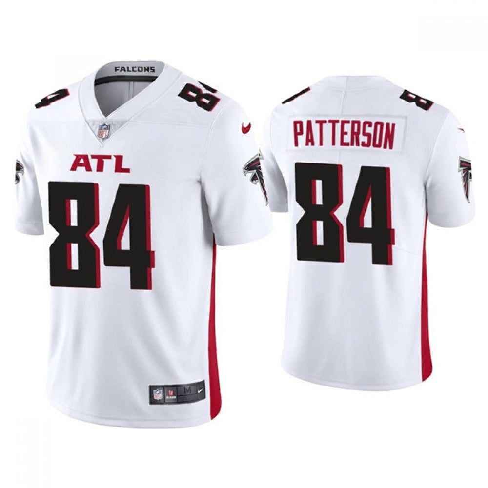 Men's Atlanta Falcons #84 Cordarrelle Patterson White Vapor Untouchable Limited Stitched Jersey 