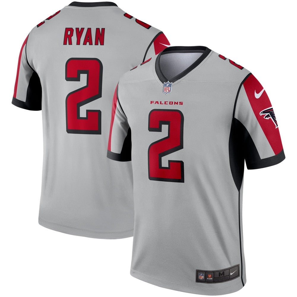 Men's Atlanta Falcons #2 Matt Ryan Inverted Legend NFL Jersey 