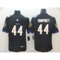Men's Baltimore Ravens #44 Marlon Humphrey Black Vapor Untouchable Limited NFL Jersey 