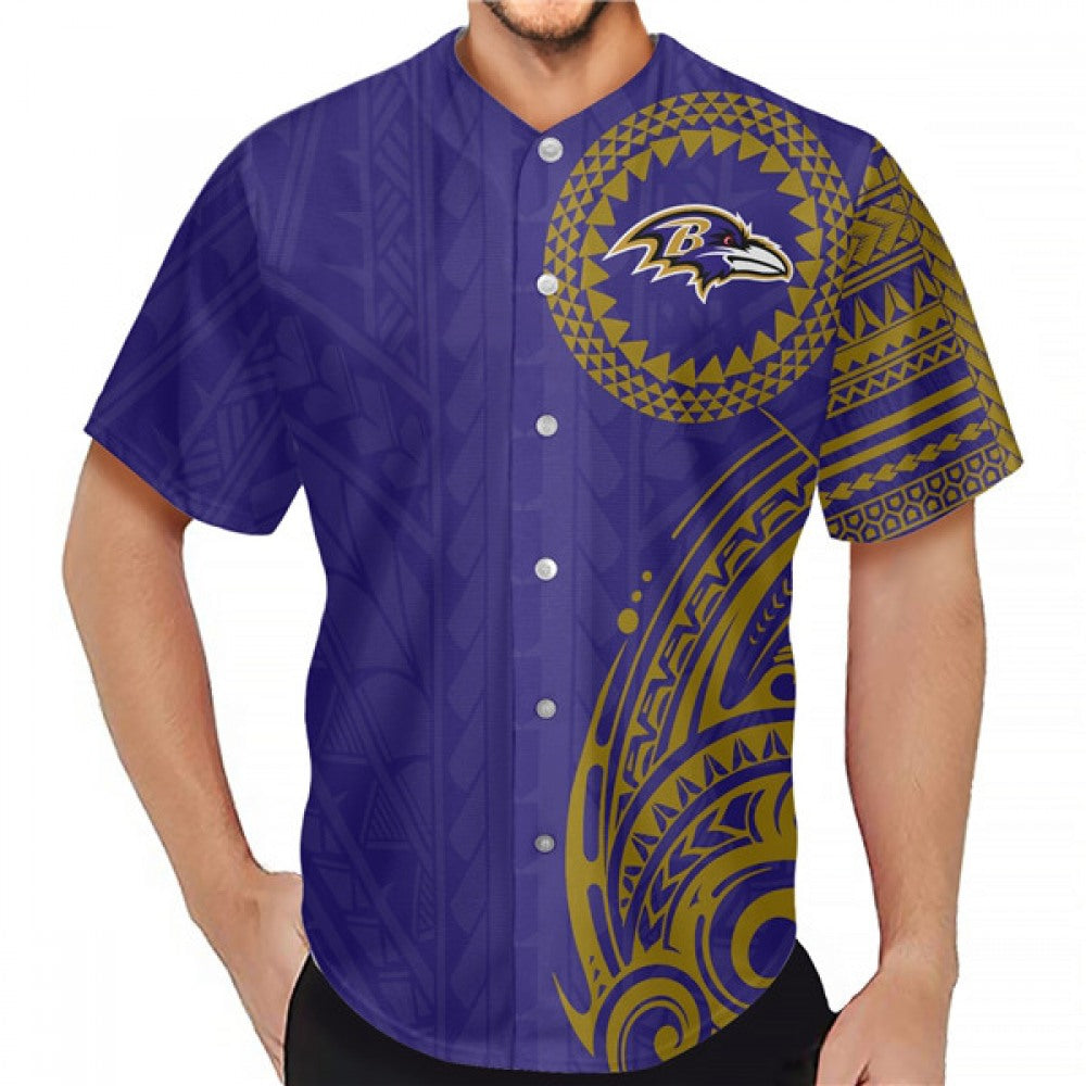 Men's Baltimore Ravens Purple Jersey 