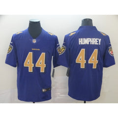 Men's Baltimore Ravens #44 Marlon Humphrey Purple Color Rush Limited NFL Jersey 