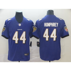 Men's Baltimore Ravens #44 Marlon Humphrey Purple Vapor Untouchable Limited NFL Jersey 