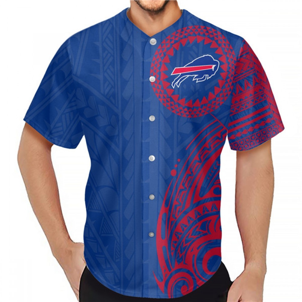 Men's Buffalo Bills Blue Jersey 