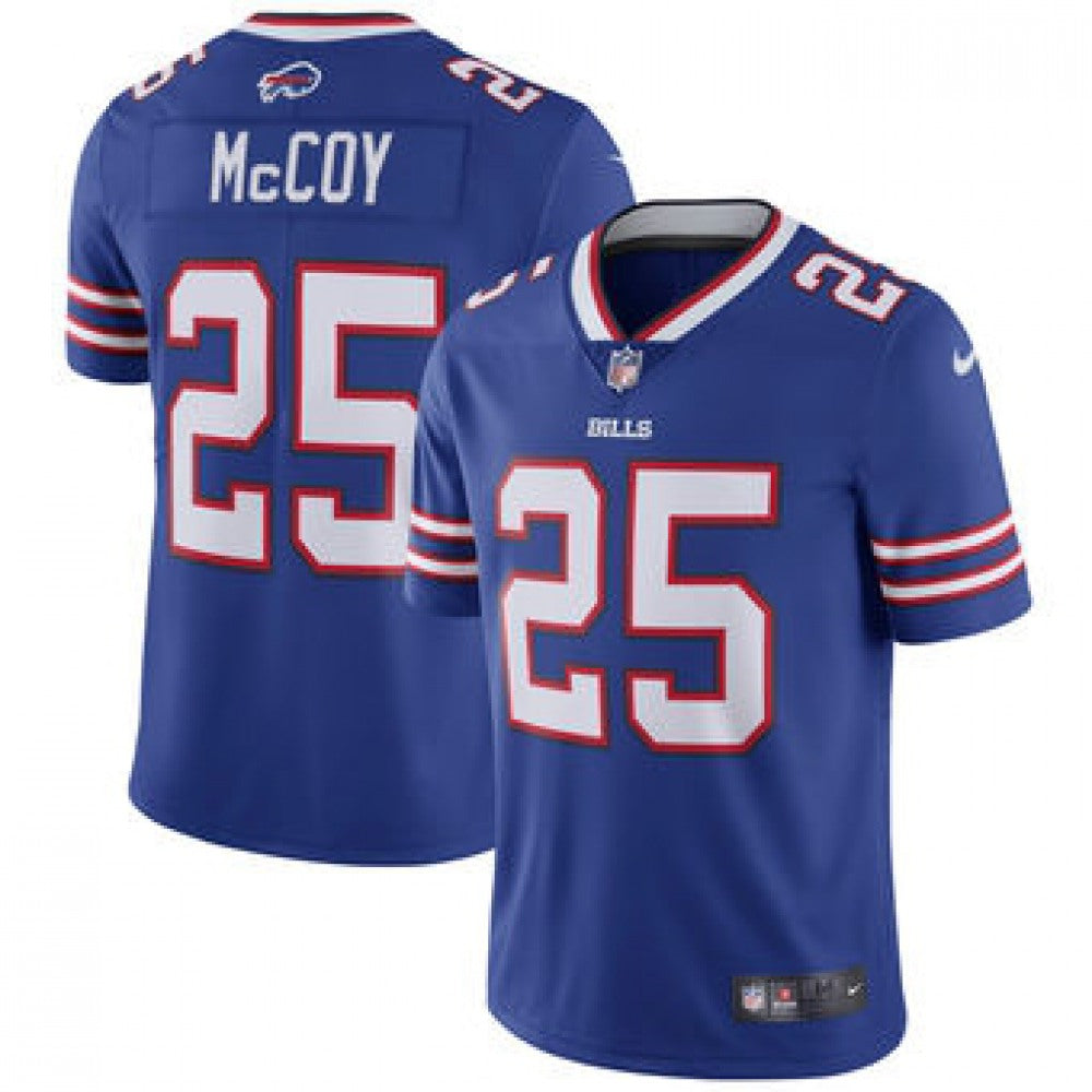 Bills #25 LeSean McCoy Blue Men's Stitched NFL Elite Rush Jersey 