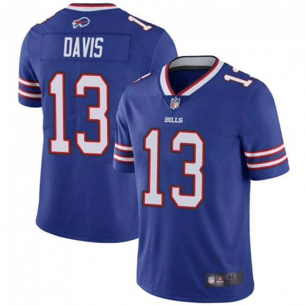 Men's Buffalo Bills #13 Gabriel Davis Blue Vapor Untouchable Limited Stitched Jersey 