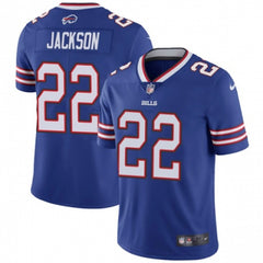 Men's Buffalo Bills #22 Fred Jackson Blue Vapor Untouchable Limited Stitched NFL Jersey 