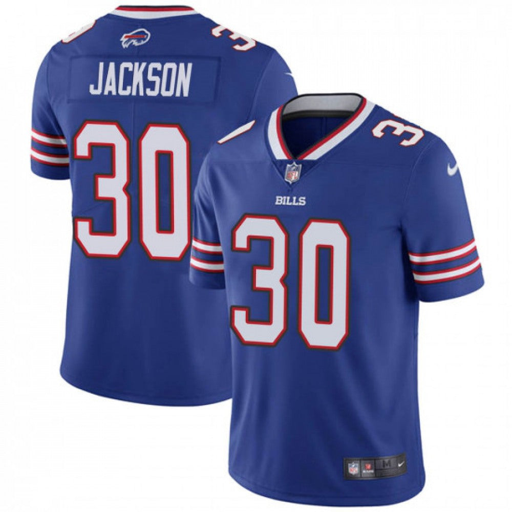 Men's Buffalo Bills #30 Dane Jackson Blue Vapor Untouchable Limited Stitched Jersey 
