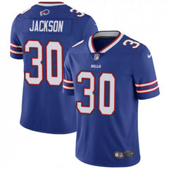 Men's Buffalo Bills #30 Dane Jackson Blue Vapor Untouchable Limited Stitched Jersey 