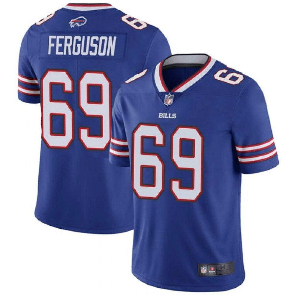 Men's Buffalo Bills #69 Reid Ferguson Blue Vapor Untouchable Limited Stitched Jersey 