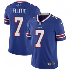 Men's Buffalo Bills #7 Doug Flutie Blue Vapor Untouchable Limited Stitched NFL Jersey 