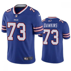 Men's Buffalo Bills #73 Dion Dawkins Blue Vapor Untouchable Limited Stitched Jersey 