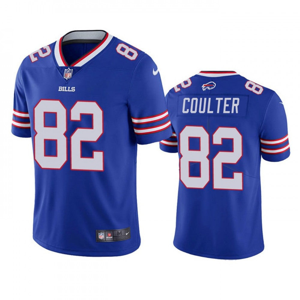 Men's Buffalo Bills #82 I. Coulter Blue Vapor Untouchable Limited Stitched Jersey 
