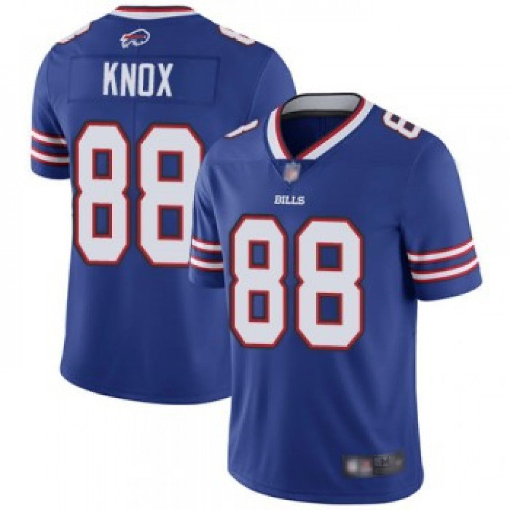 Men's Buffalo Bills #88 Dawson Knox Blue Vapor Untouchable Limited Stitched Jersey 