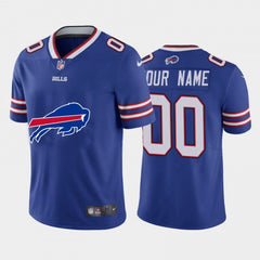 Men's Buffalo Bills ACTIVE PLAYER Blue 2020 Team Big Logo Limited Stitched Jersey 