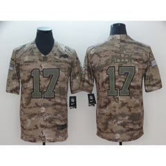 Men's Buffalo Bills #17 Josh Allen 2018 Camo Salute to Service Limited Stitched NFL Jersey 